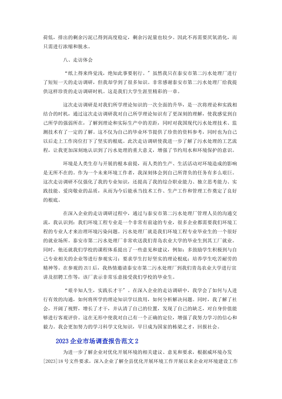 2023年企业市场调查报告.docx_第3页