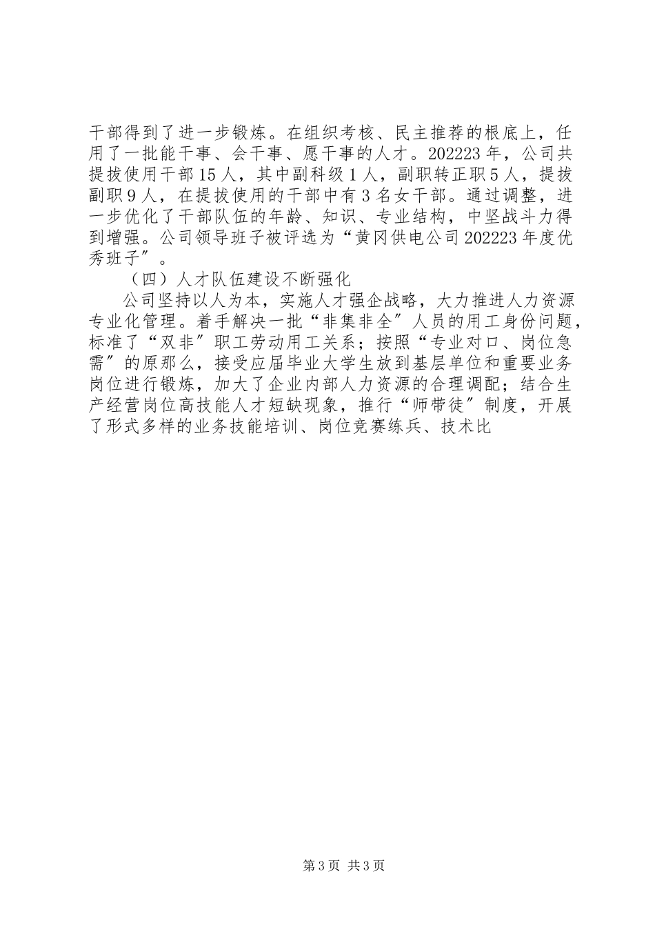 2023年供电公司党委工作会议报告.docx_第3页