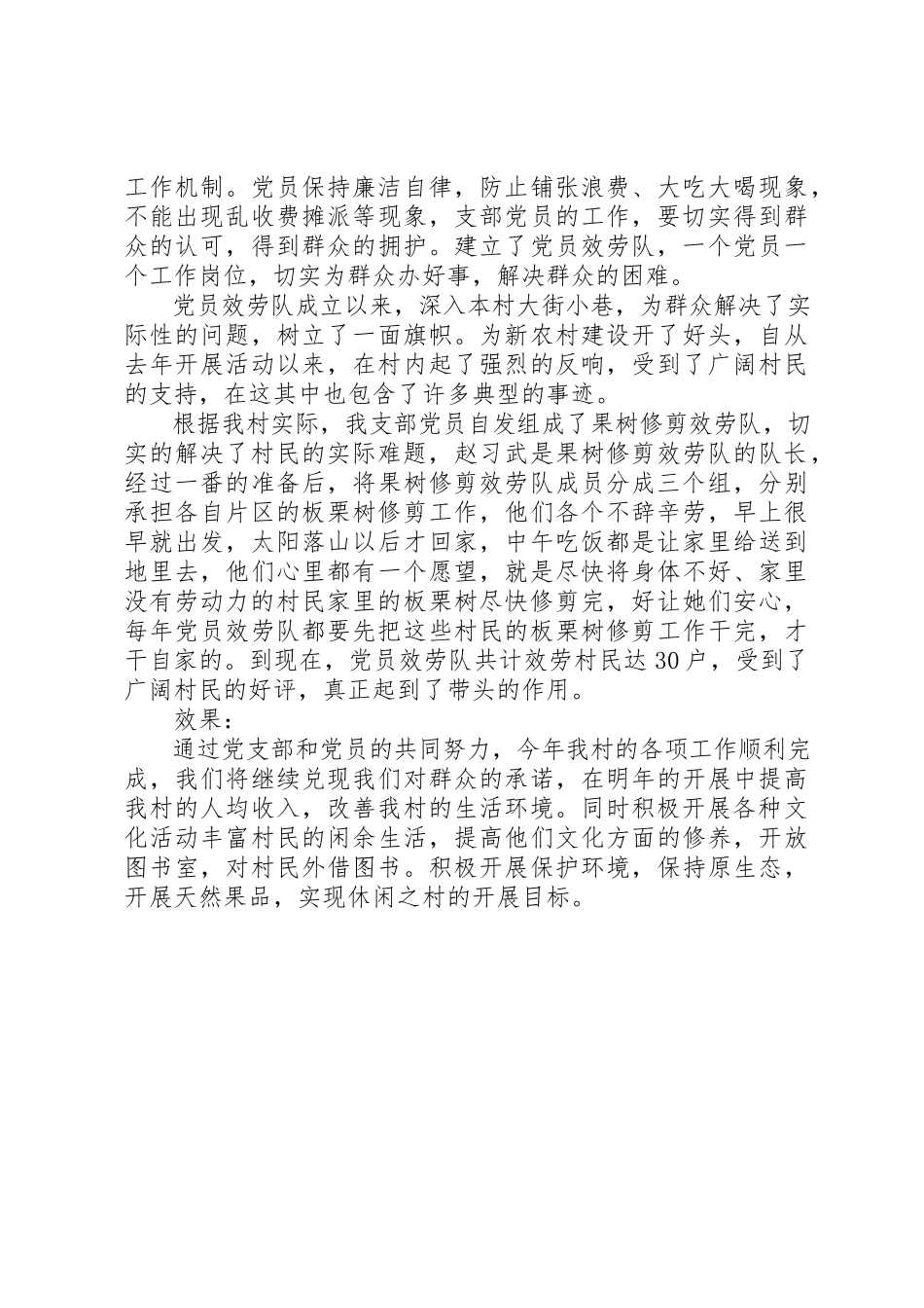 2023年党员服务队工作报告.docx_第3页