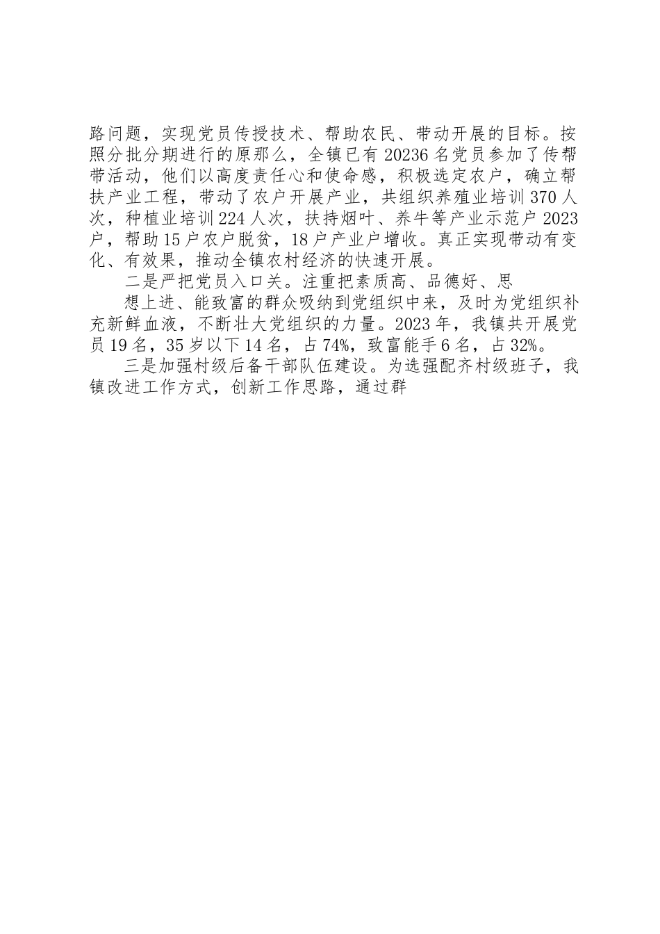 2023年党建工作个人年终述职报告.docx_第3页