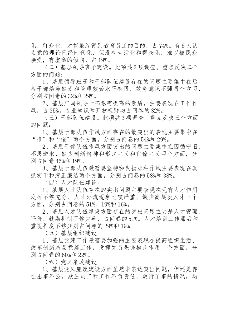 2023年党建工作问卷调研报告.docx_第2页