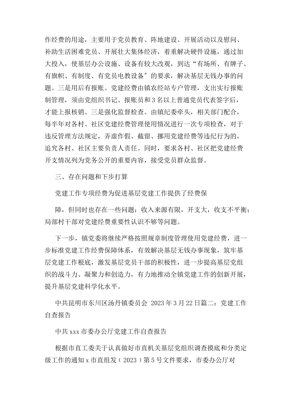 2023年党建经费自查报告.docx_第2页