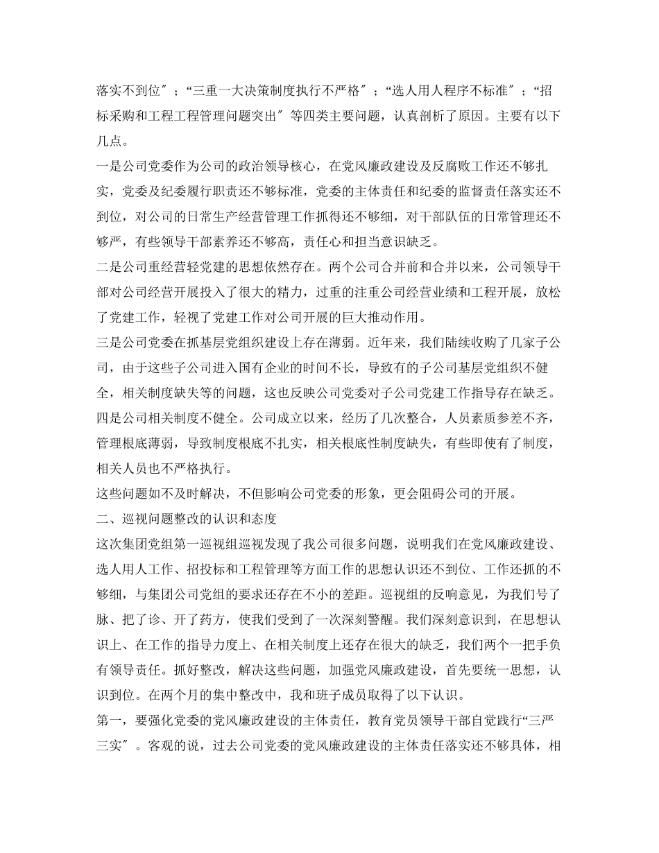 2023年党组书记整改情况报告.docx_第2页