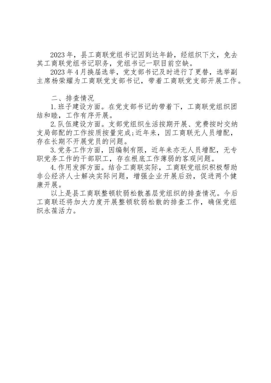 2023年党组织排查工作报告.docx_第3页