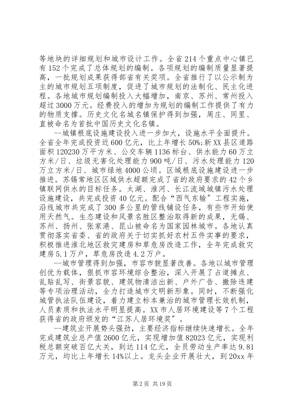 2023年全省建设工作会议工作报告.docx_第2页