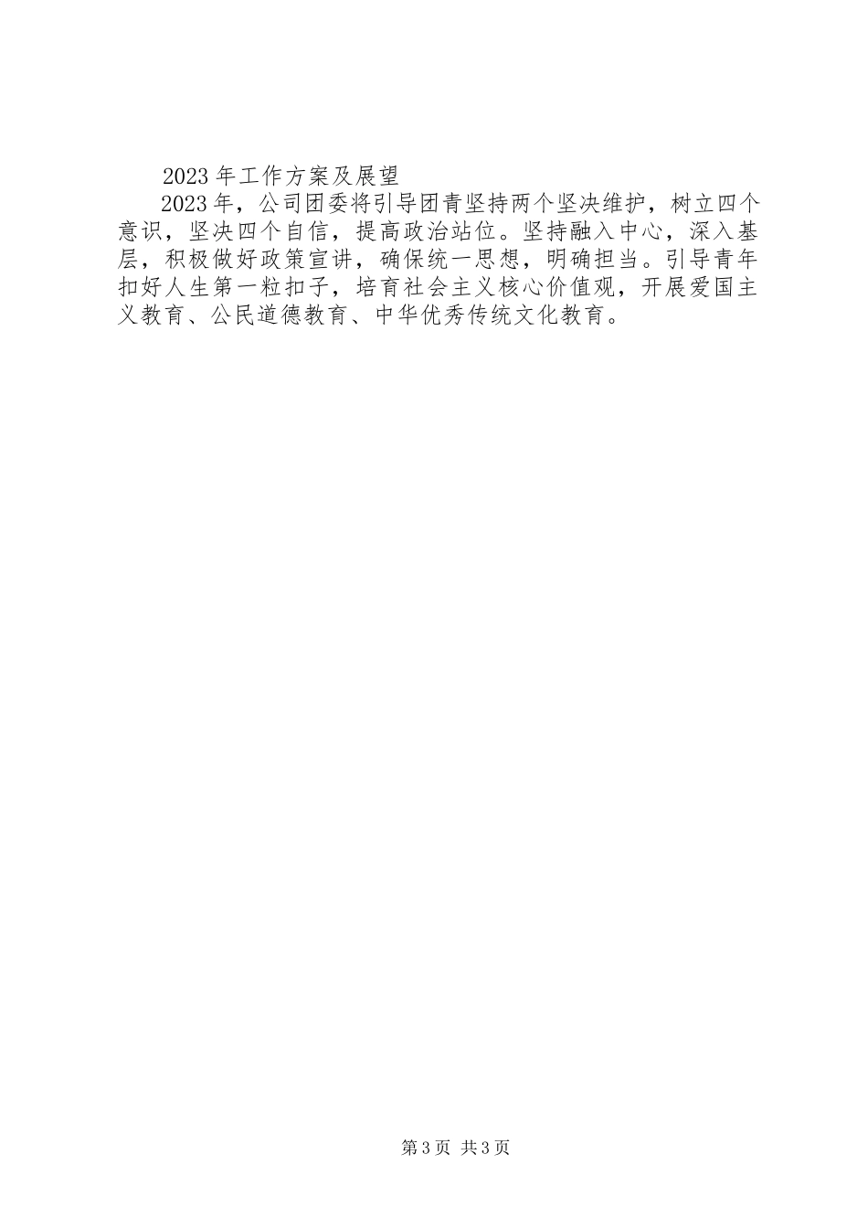 2023年公司团委终述职总结报告材料.docx_第3页