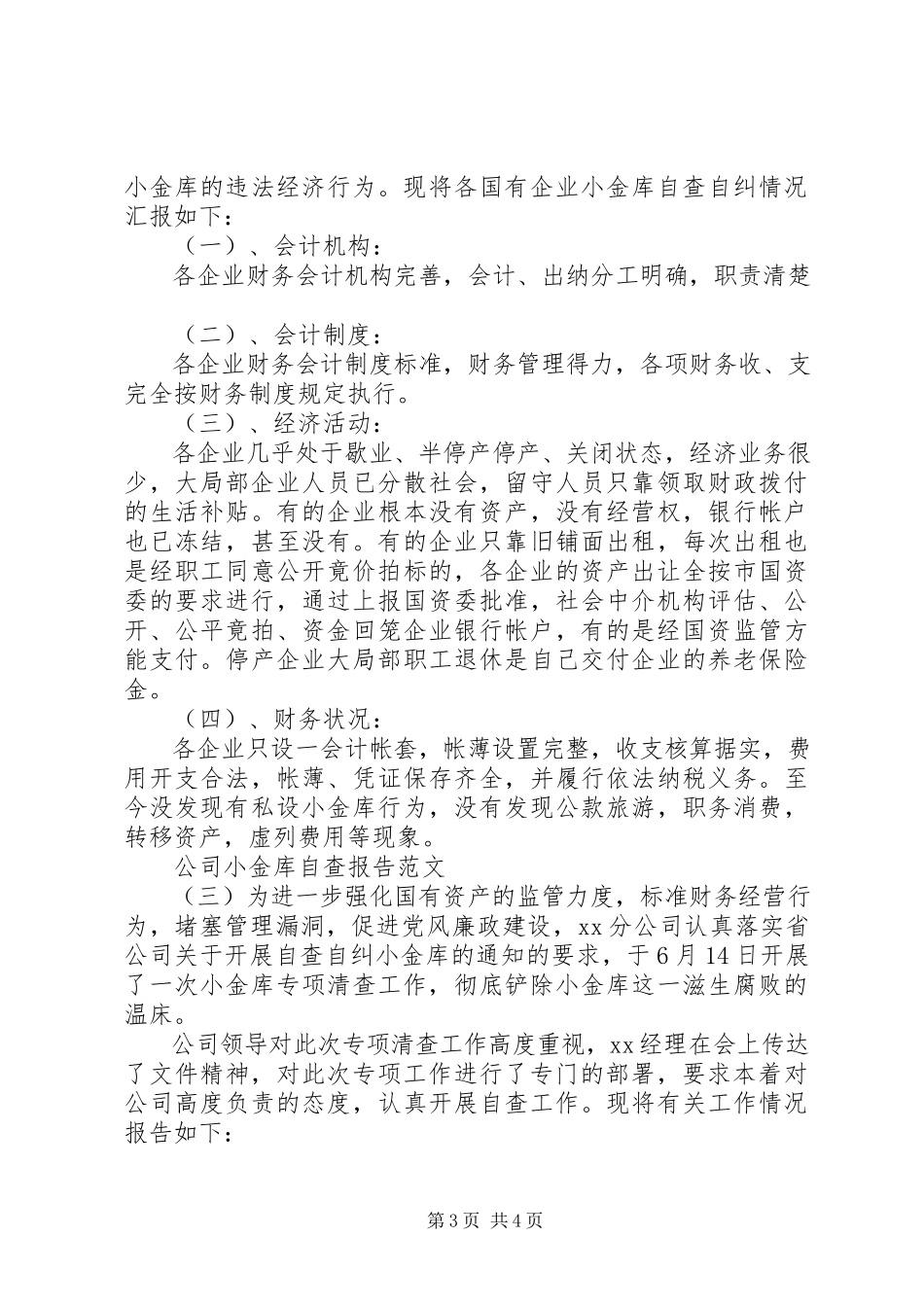 2023年公司小金库自查报告.docx_第3页