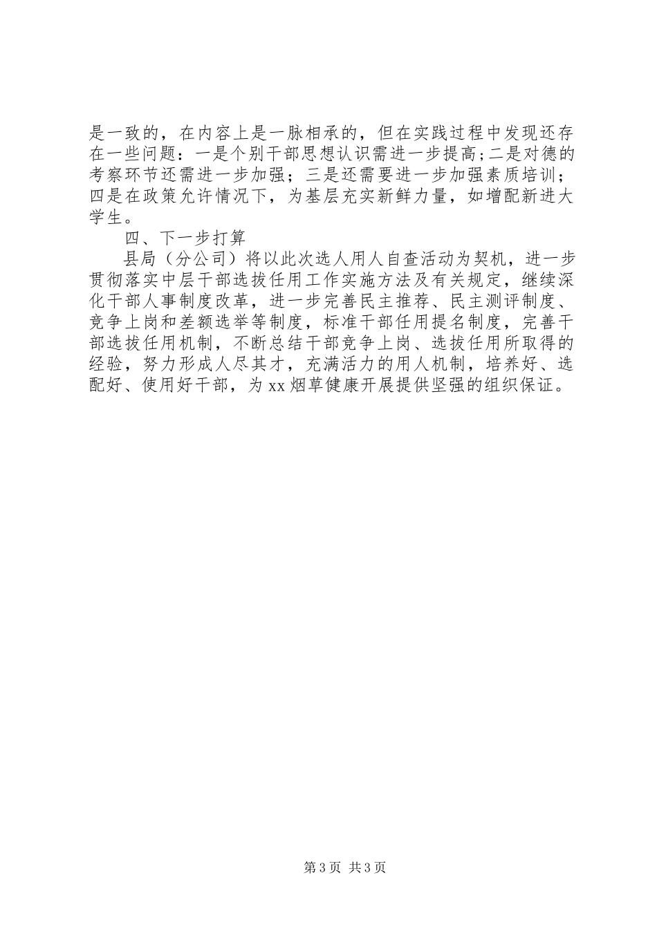 2023年公司某年度选人用人工作报告.docx_第3页