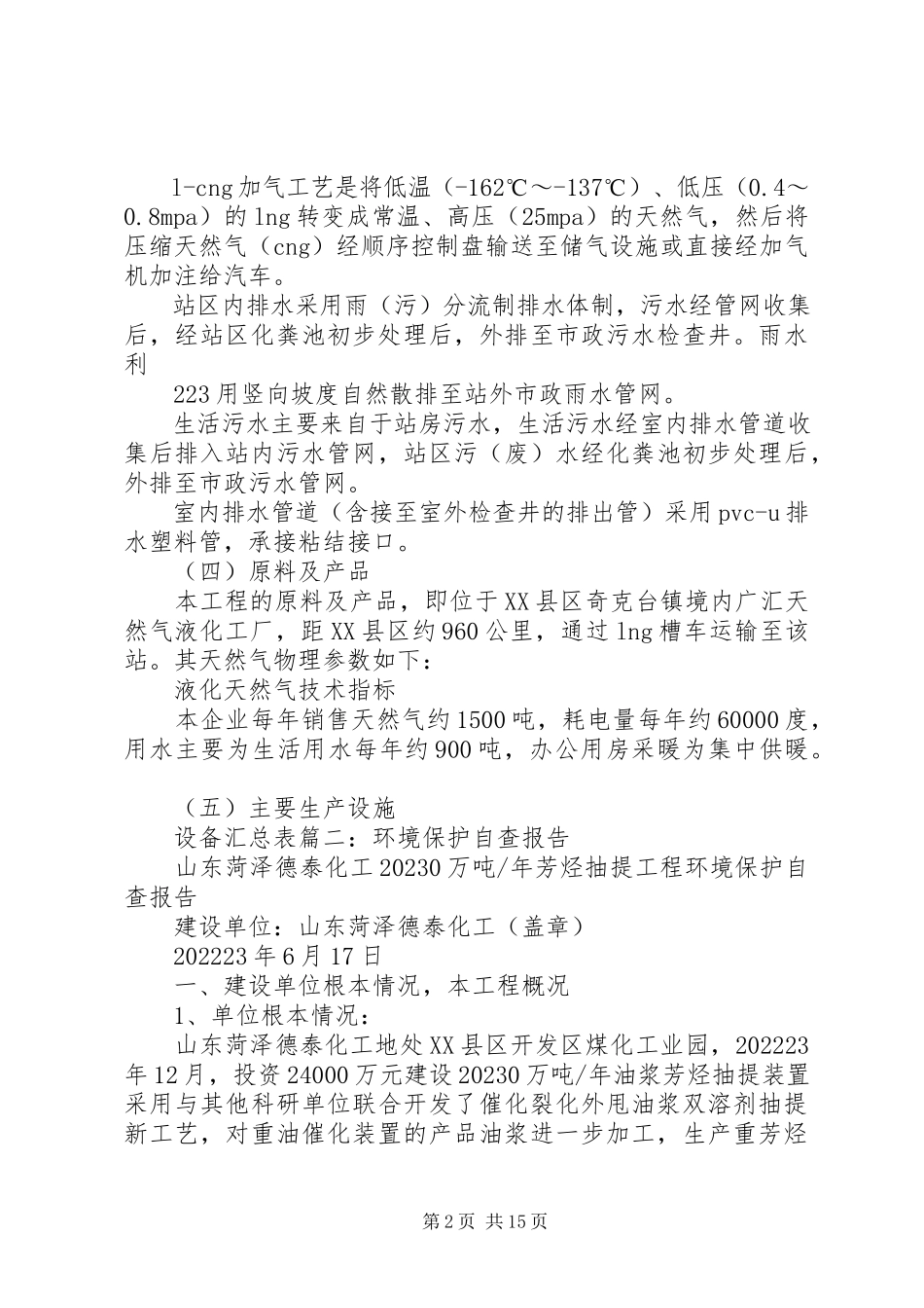2023年公司环保自查报告.docx_第2页