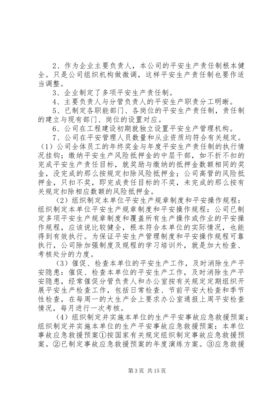 2023年公司负责人安全生产履职情况报告1.docx_第3页