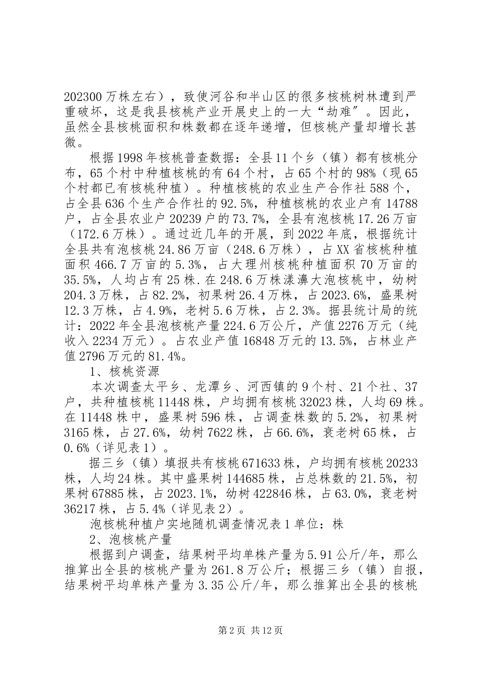 2023年农村产业发展情况调研报告.docx_第2页