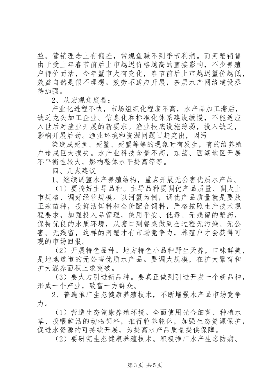 2023年农村产业调研报告模板.docx_第3页