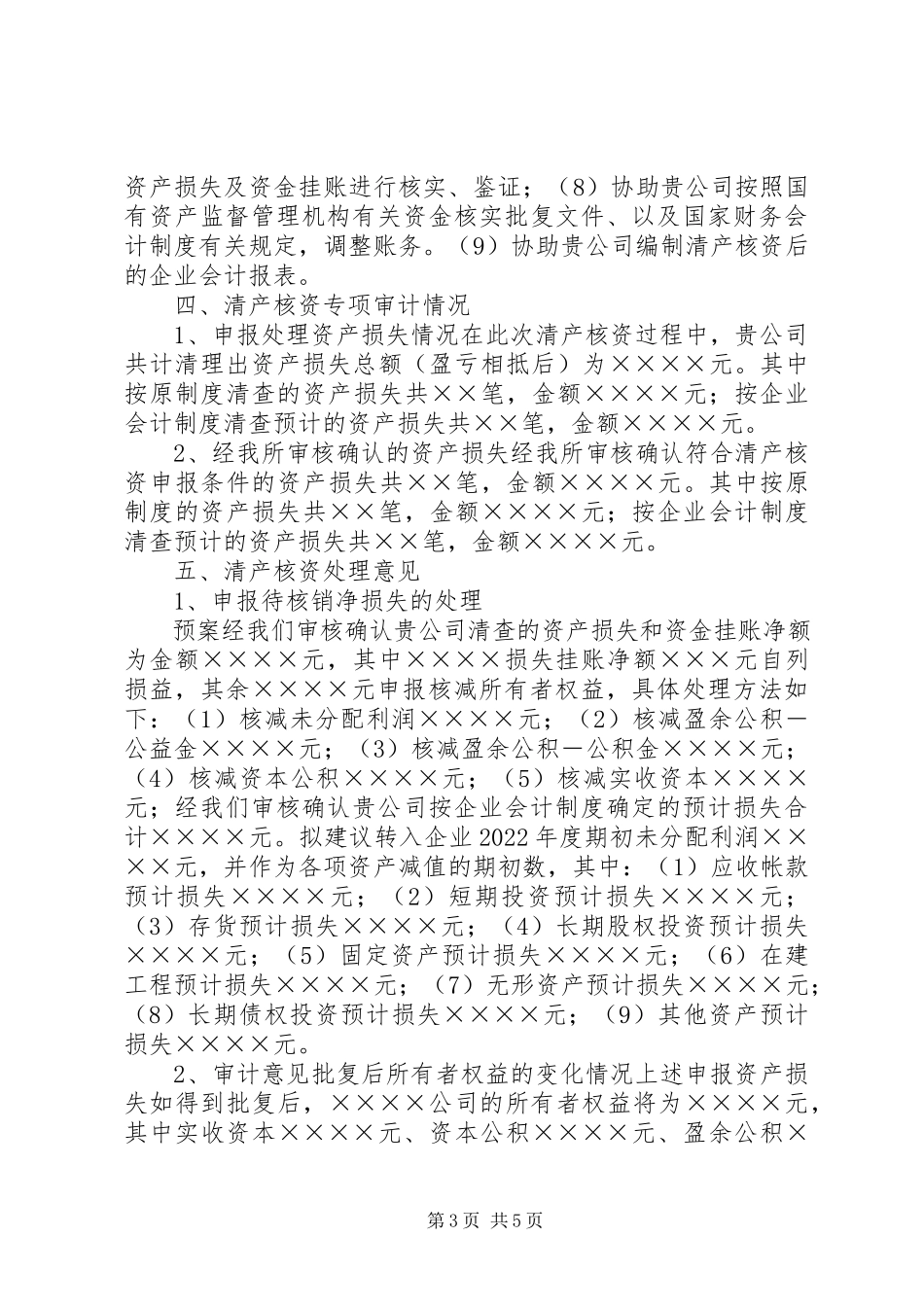 2023年减资专项审计报告.docx_第3页