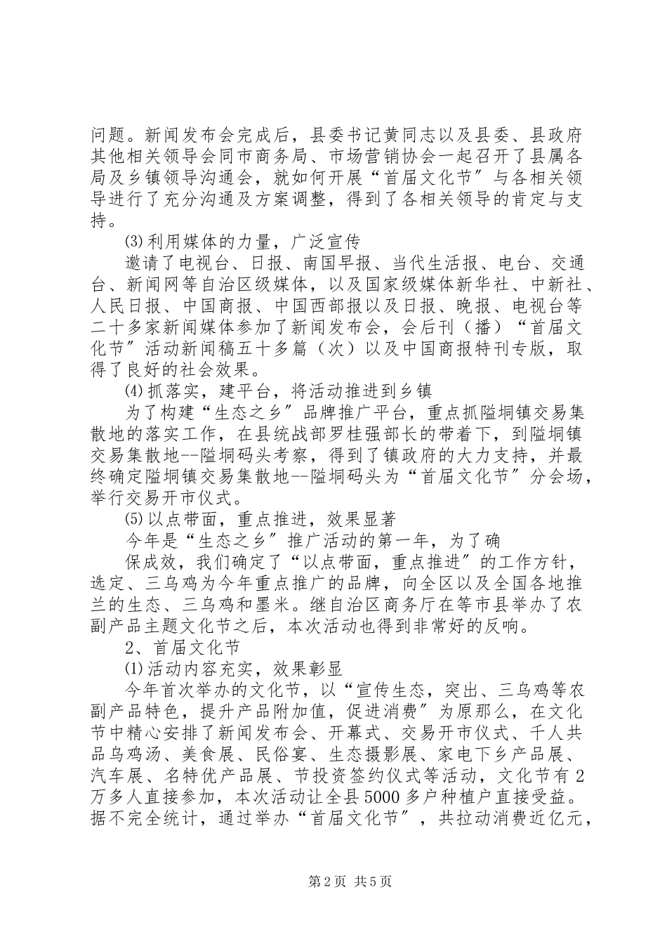 2023年分析首届文化节工作情况总结.docx_第2页