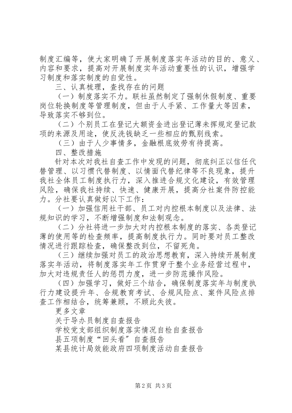 2023年制度落实年活动自查报告.docx_第2页