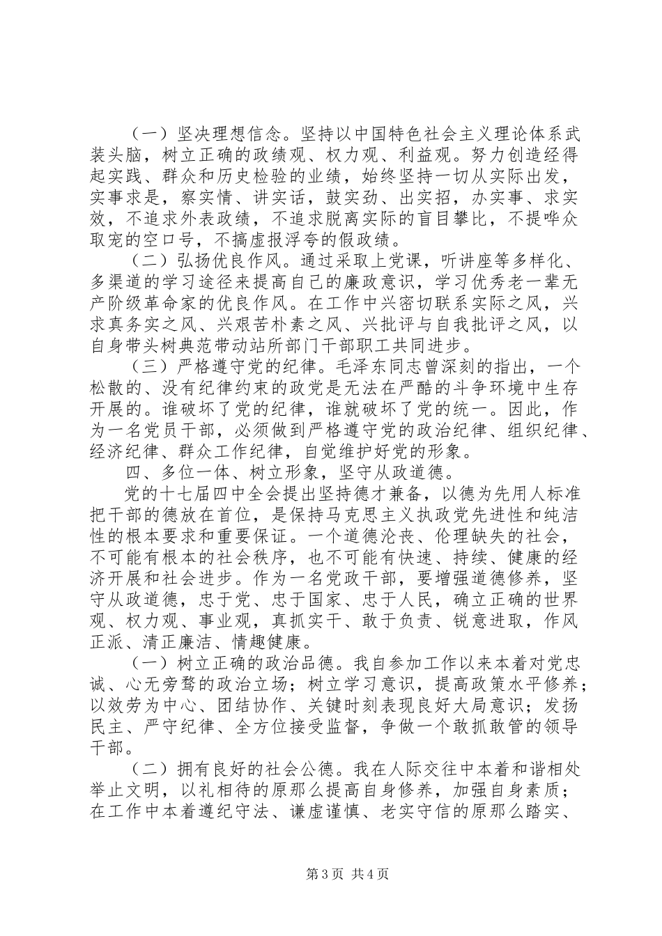 2023年副乡长述廉述德述职报告.docx_第3页