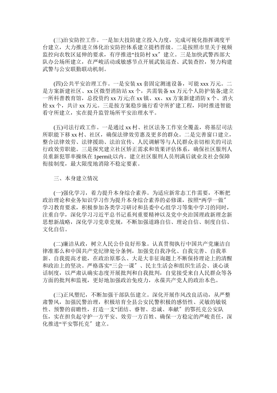 2023年副县长公安局长年述责述廉报告.docx_第3页