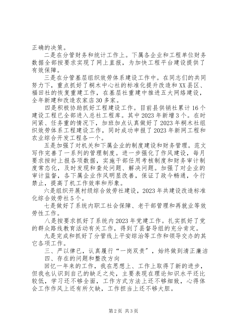2023年副职个人述职报告.docx_第2页