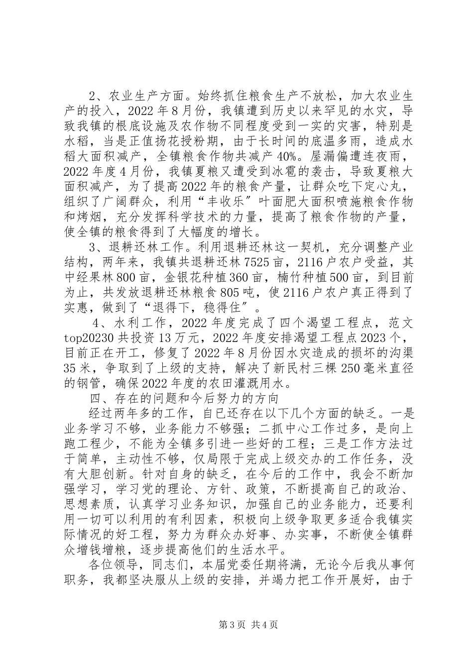 2023年副镇长的个人述职报告.docx_第3页