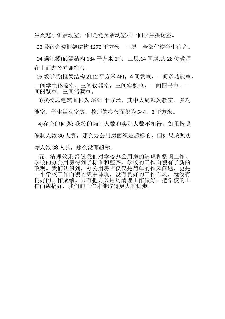 2023年办公用房自查报告参考范文.doc_第2页