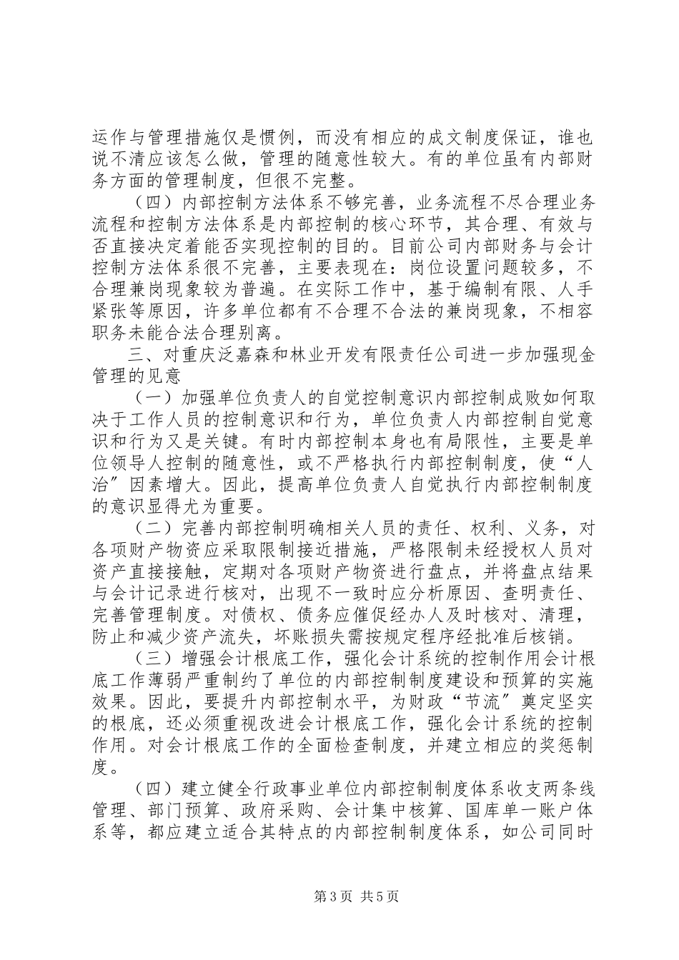 2023年加强公司内部控制的调研报告.docx_第3页