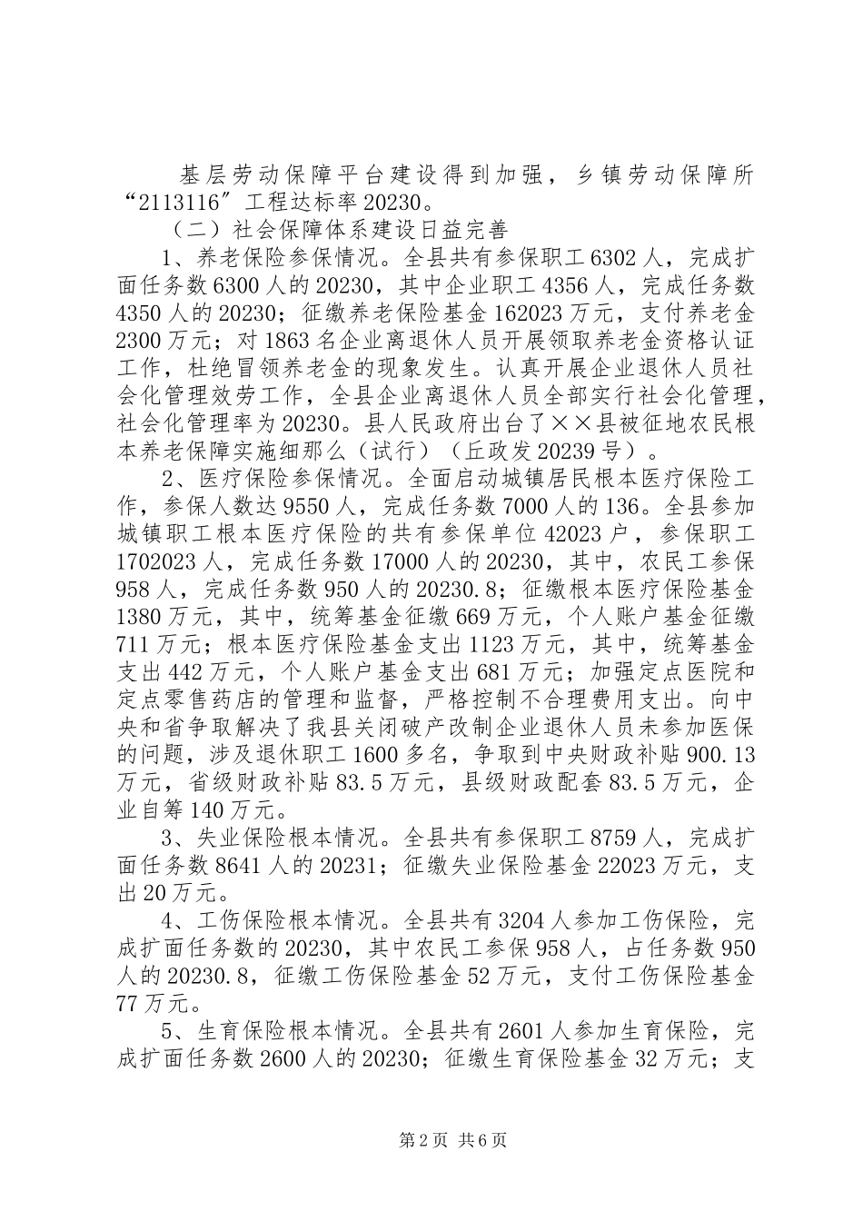 2023年劳保局领导班子述职述廉报告.docx_第2页