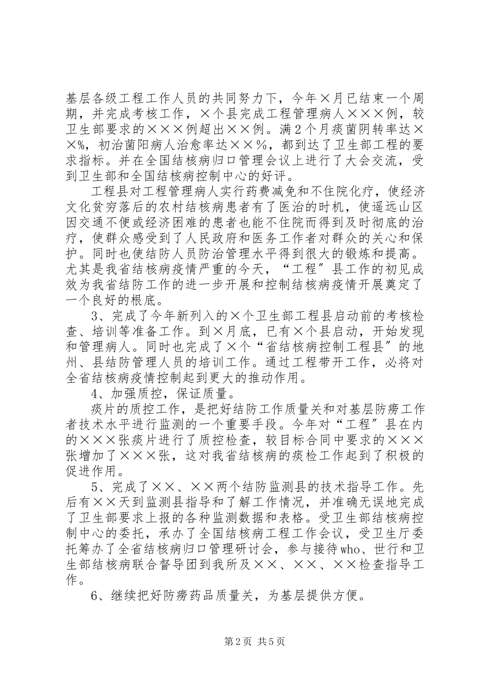 2023年医疗卫生行业工作总结.docx_第2页