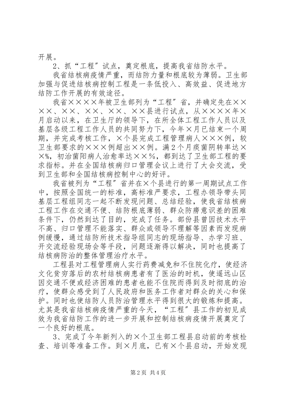 2023年医疗卫生行业年度工作总结.docx_第2页