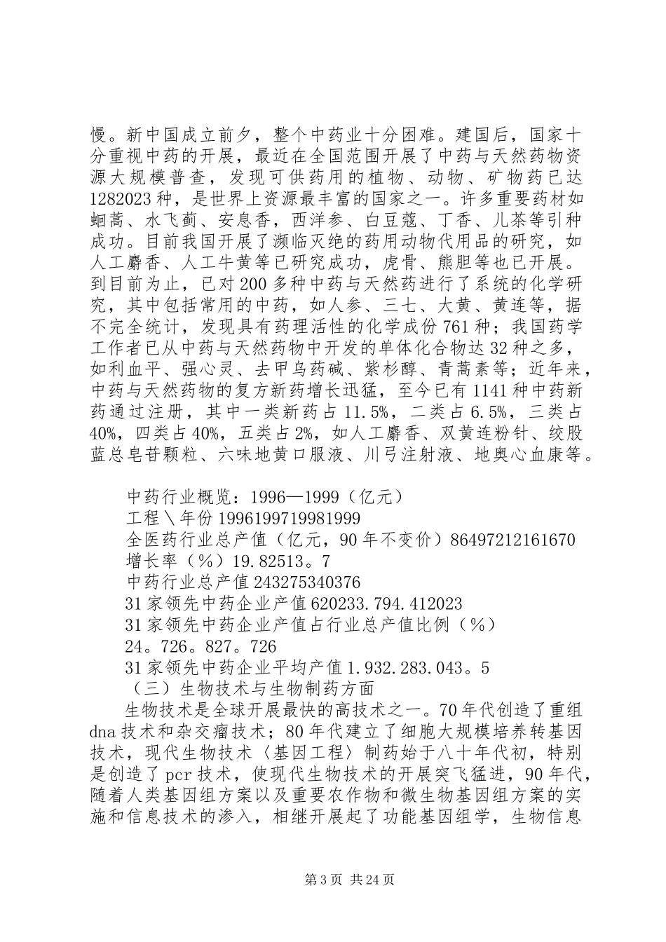 2023年医药行业研究报告.docx_第3页