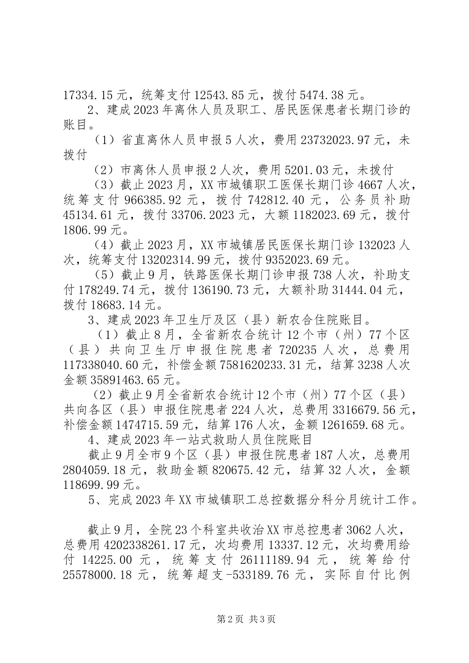 2023年医院医保办个人述职报告.docx_第2页