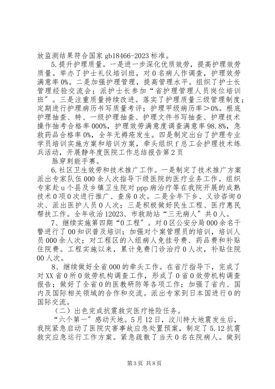 2023年医院工作总结报告.docx_第3页