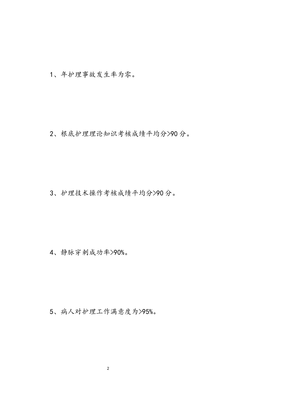 2023年医院护士工作总结报告.docx_第2页