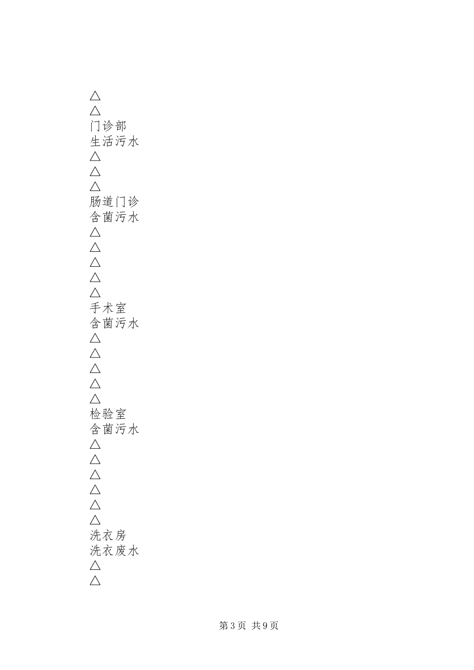 2023年医院污水处理情况调研报告.docx_第3页