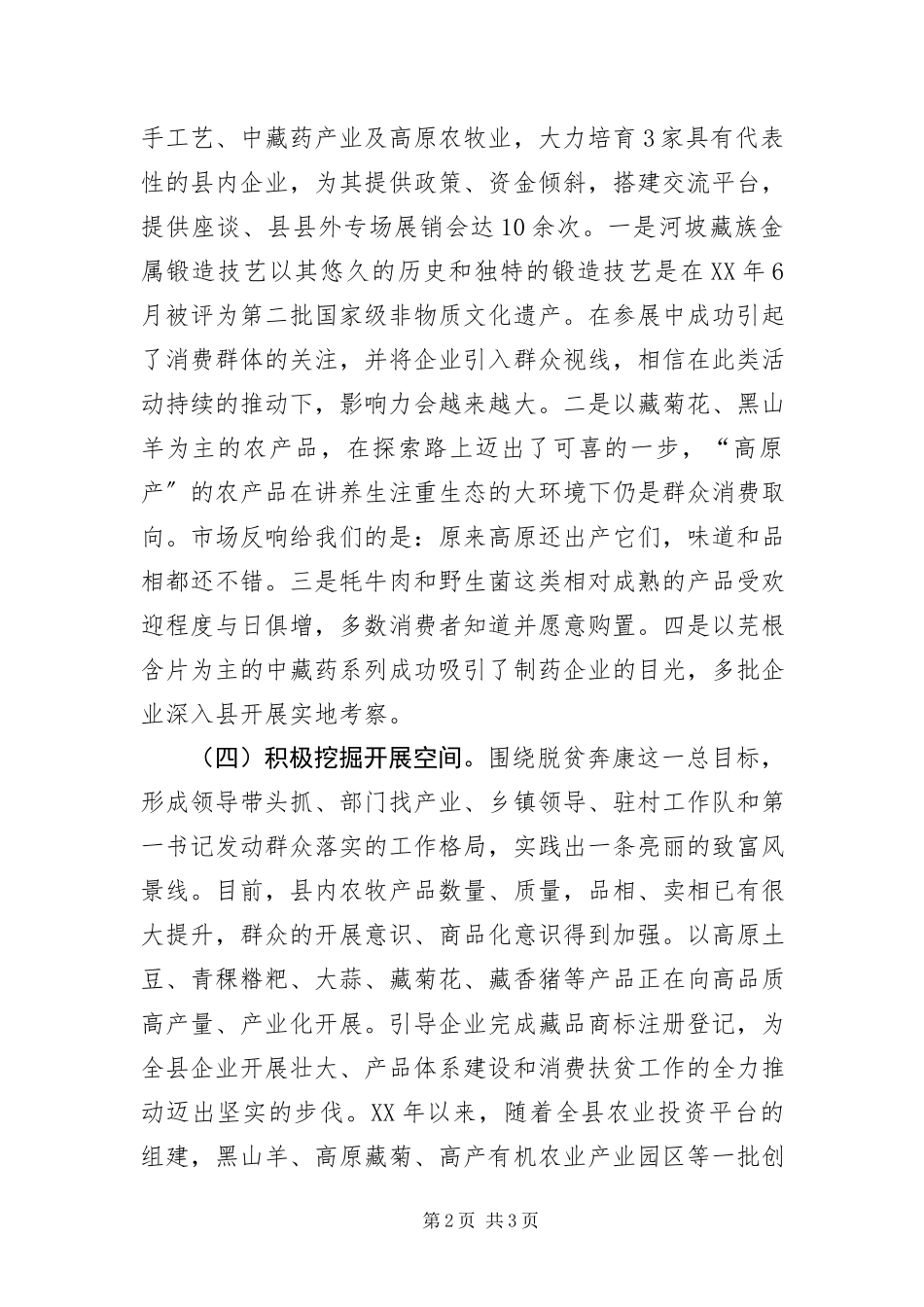 2023年十三五脱贫攻坚战略述职报告.docx_第2页