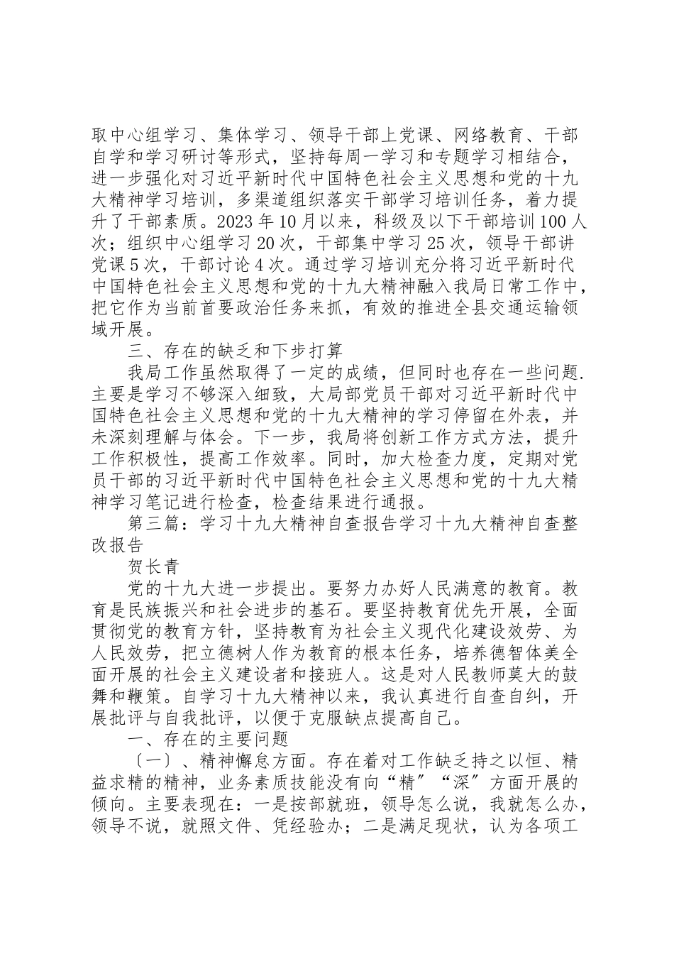 2023年十九大自查报告.doc_第3页