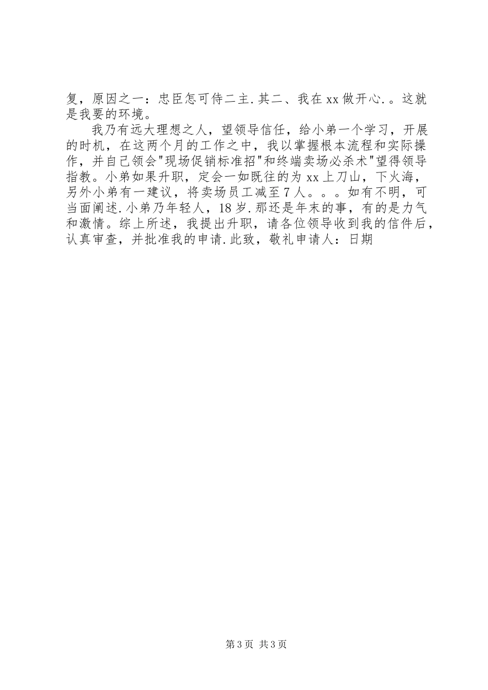 2023年升职报告申请书.docx_第3页