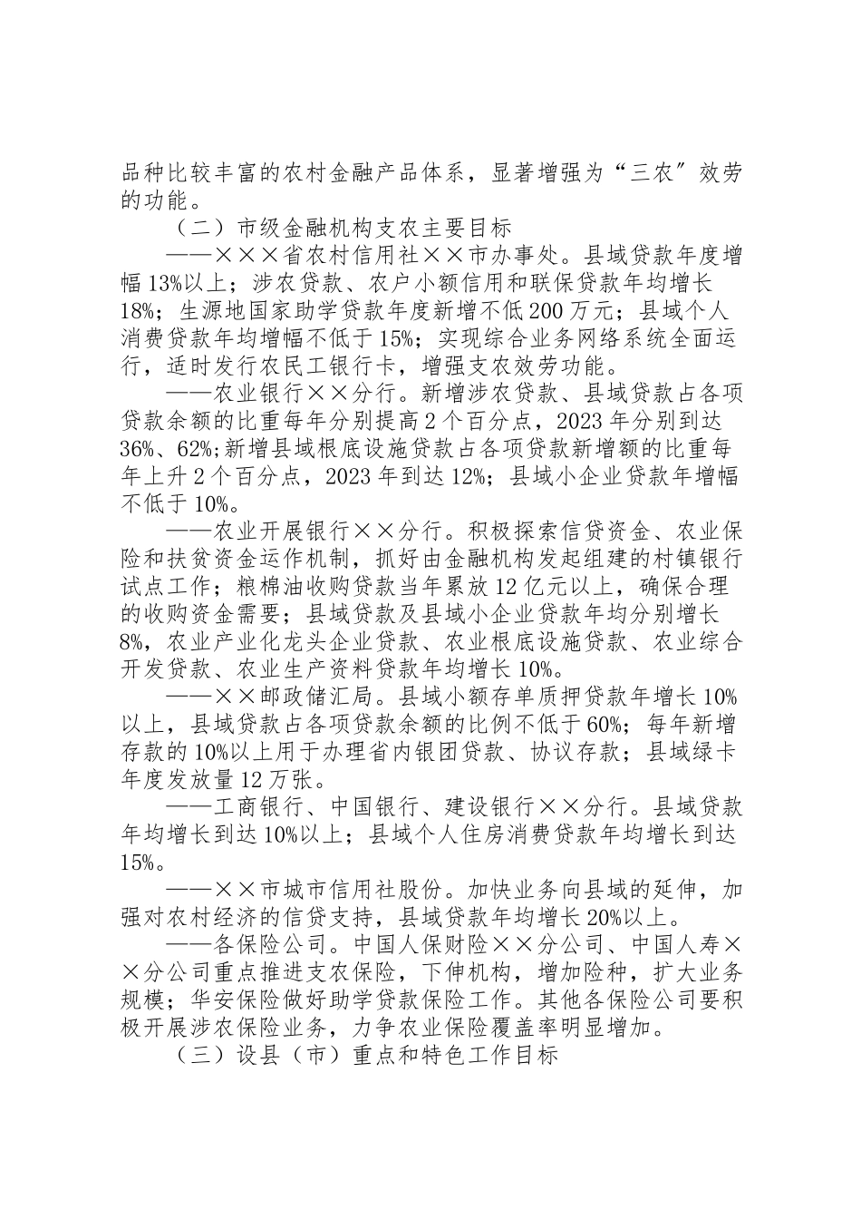 2023年市金融业支持新农村建设方案.doc_第2页