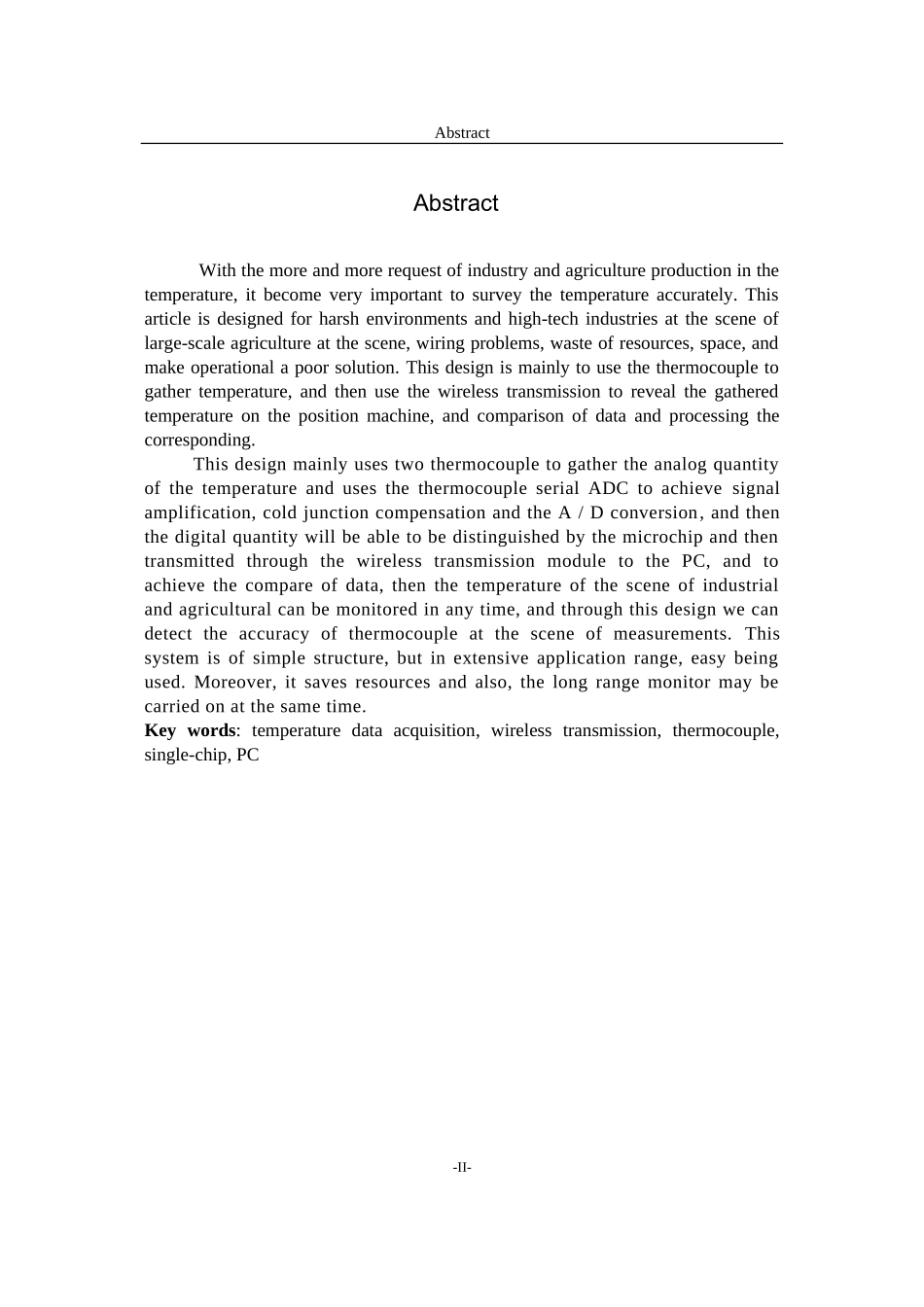 2023年课程设计_：无线温度采集系统.doc_第2页