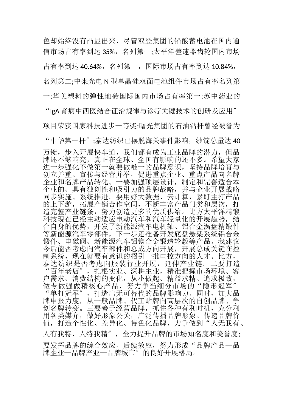 2023年市委民营企业座谈会发言材料,16篇.doc_第2页
