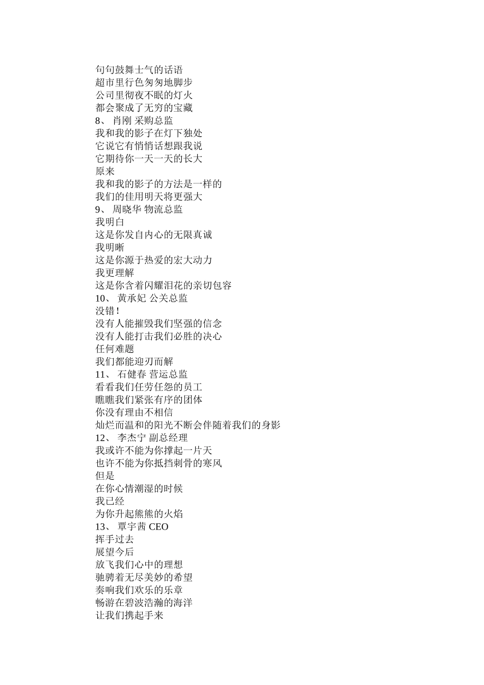 2023年超市会各总监的开场秀贺词.docx_第2页