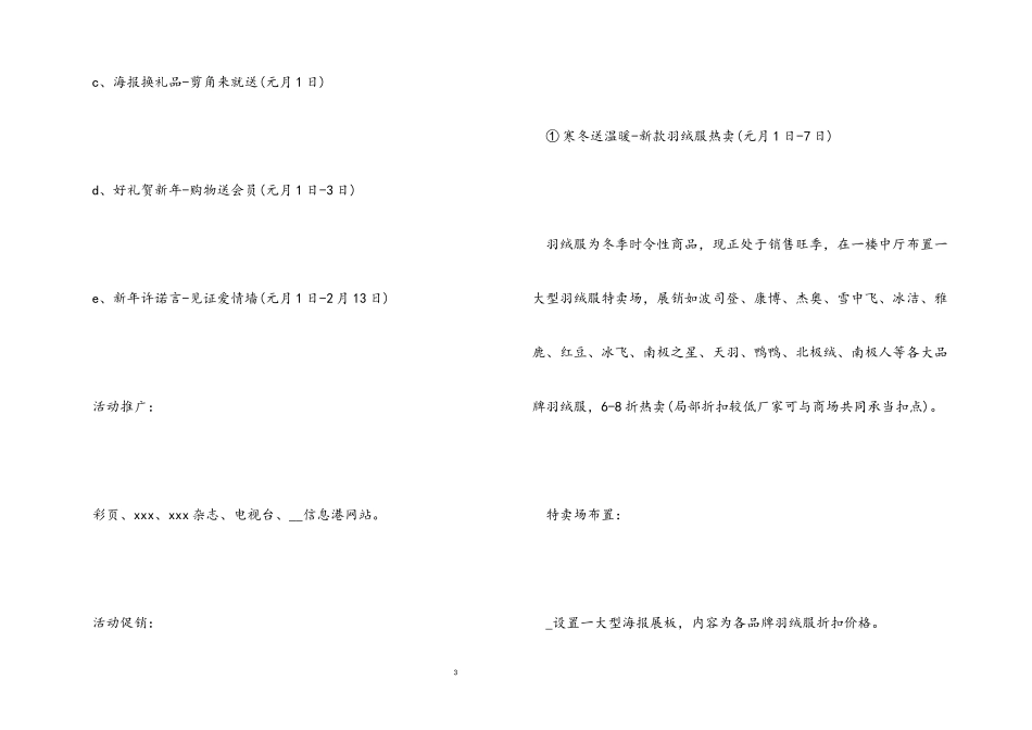 2023年迎接元旦商品销售策划方案.docx_第3页