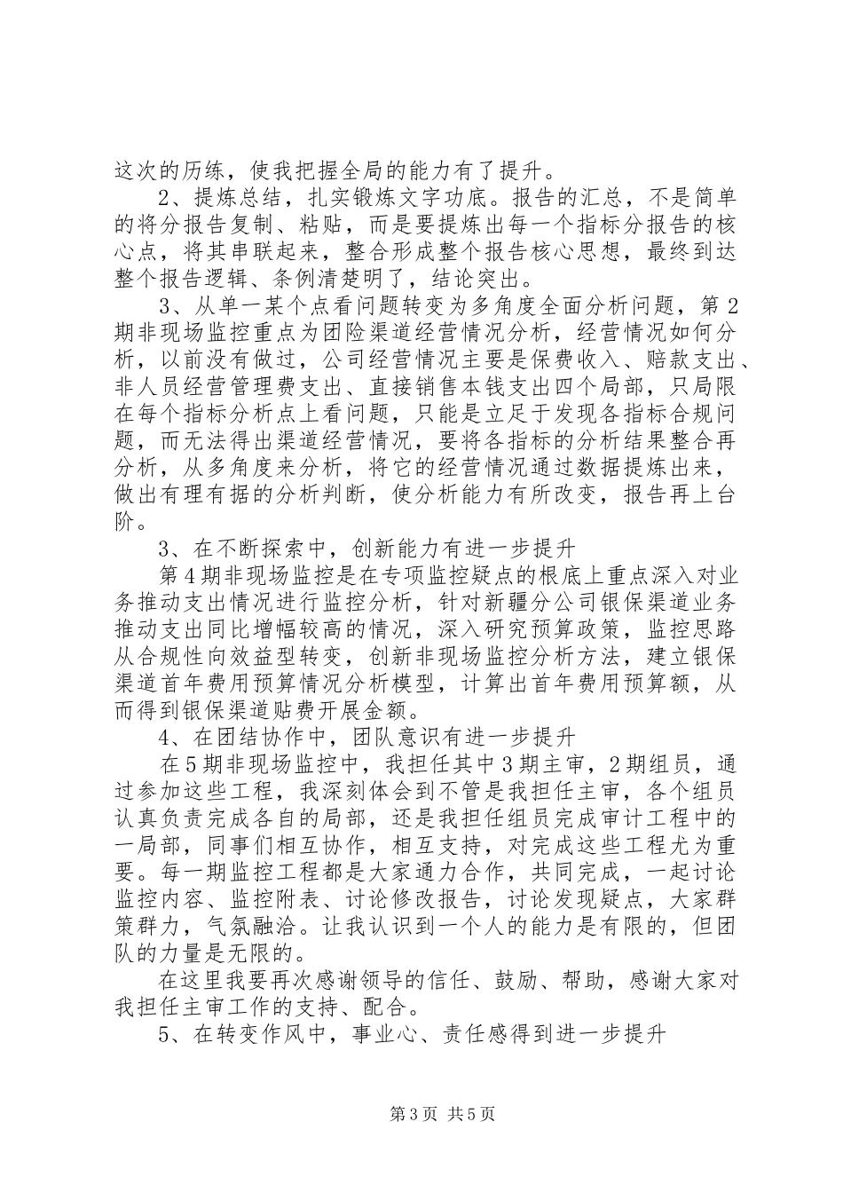 2023年公司审计人员个人工作总结.docx_第3页