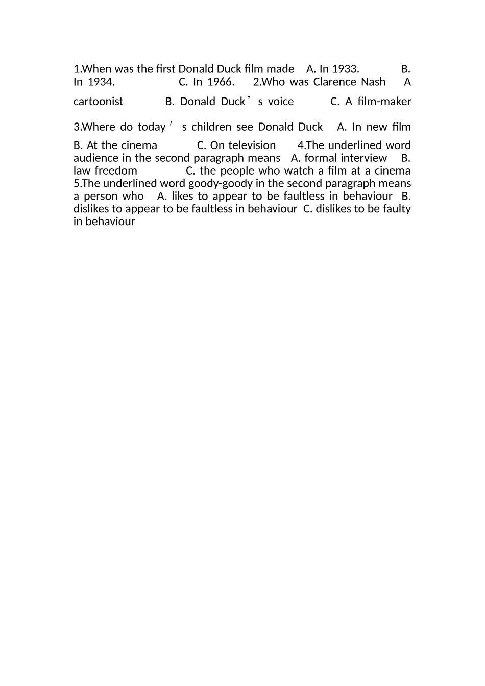 2023年国家开放大学电大《理工英语3》形考任务六试题及答案.doc_第3页