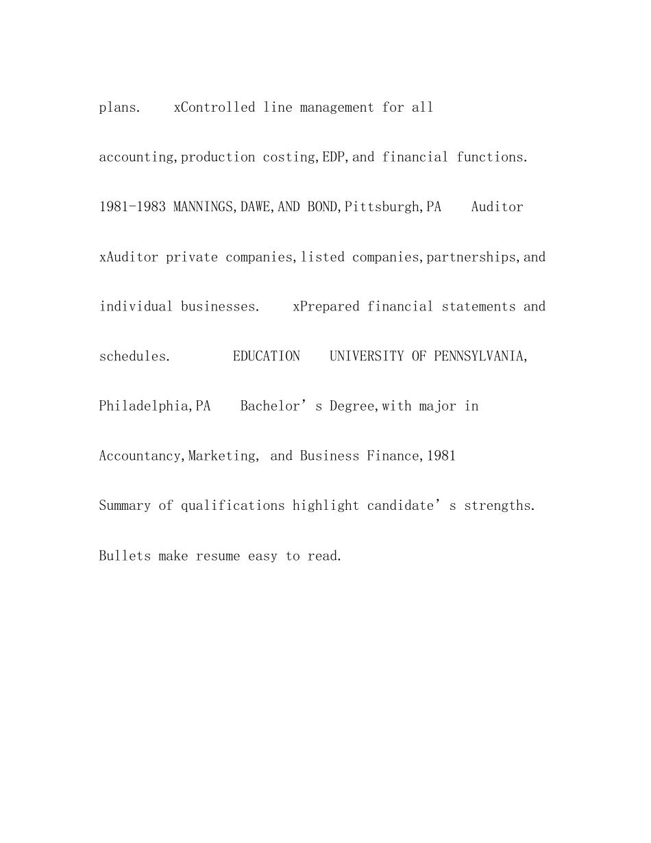 2023年会计师英文简历GeneralACCOUNTANT.docx_第3页