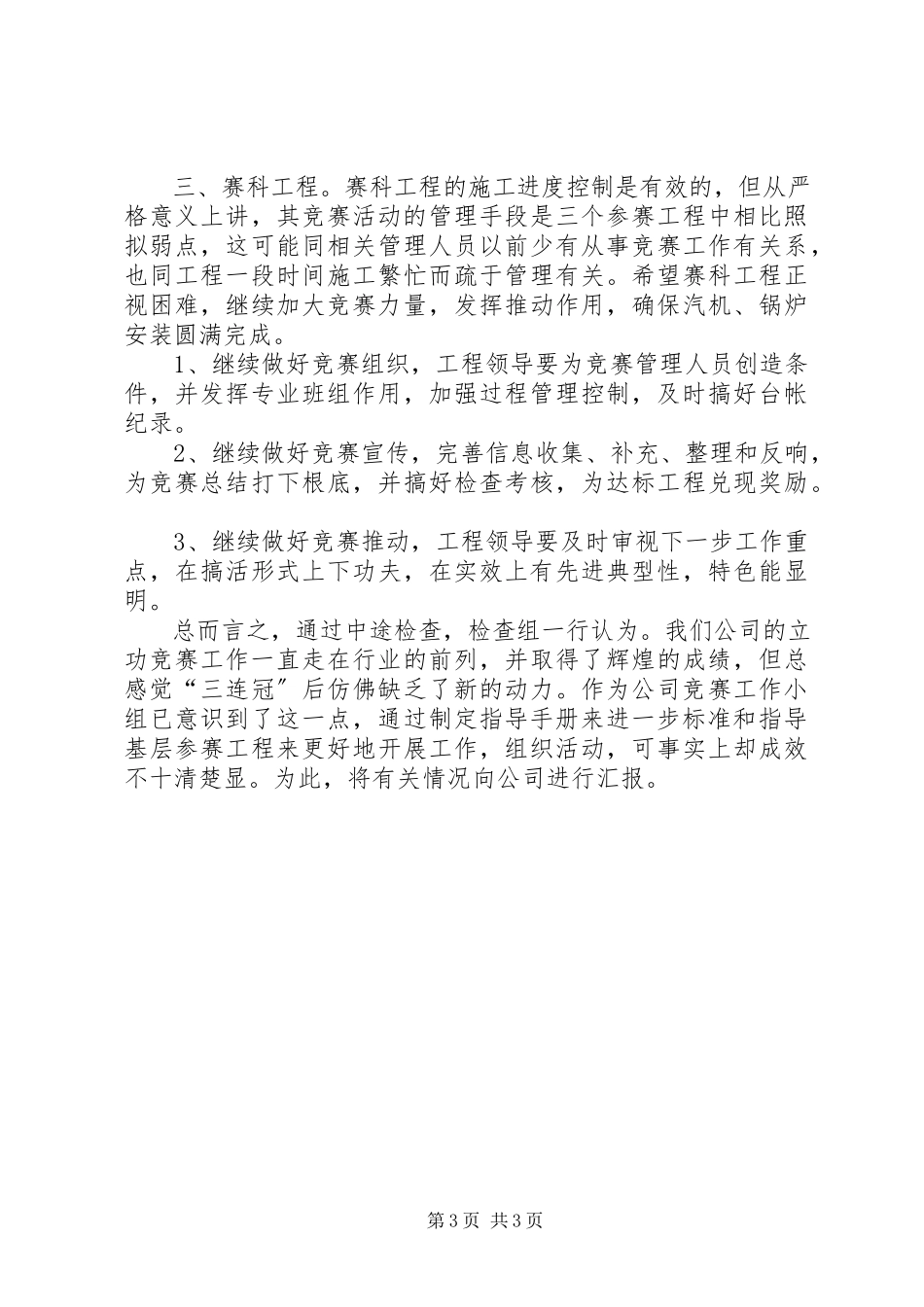 2023年公司年度检查工作情况汇报.docx_第3页