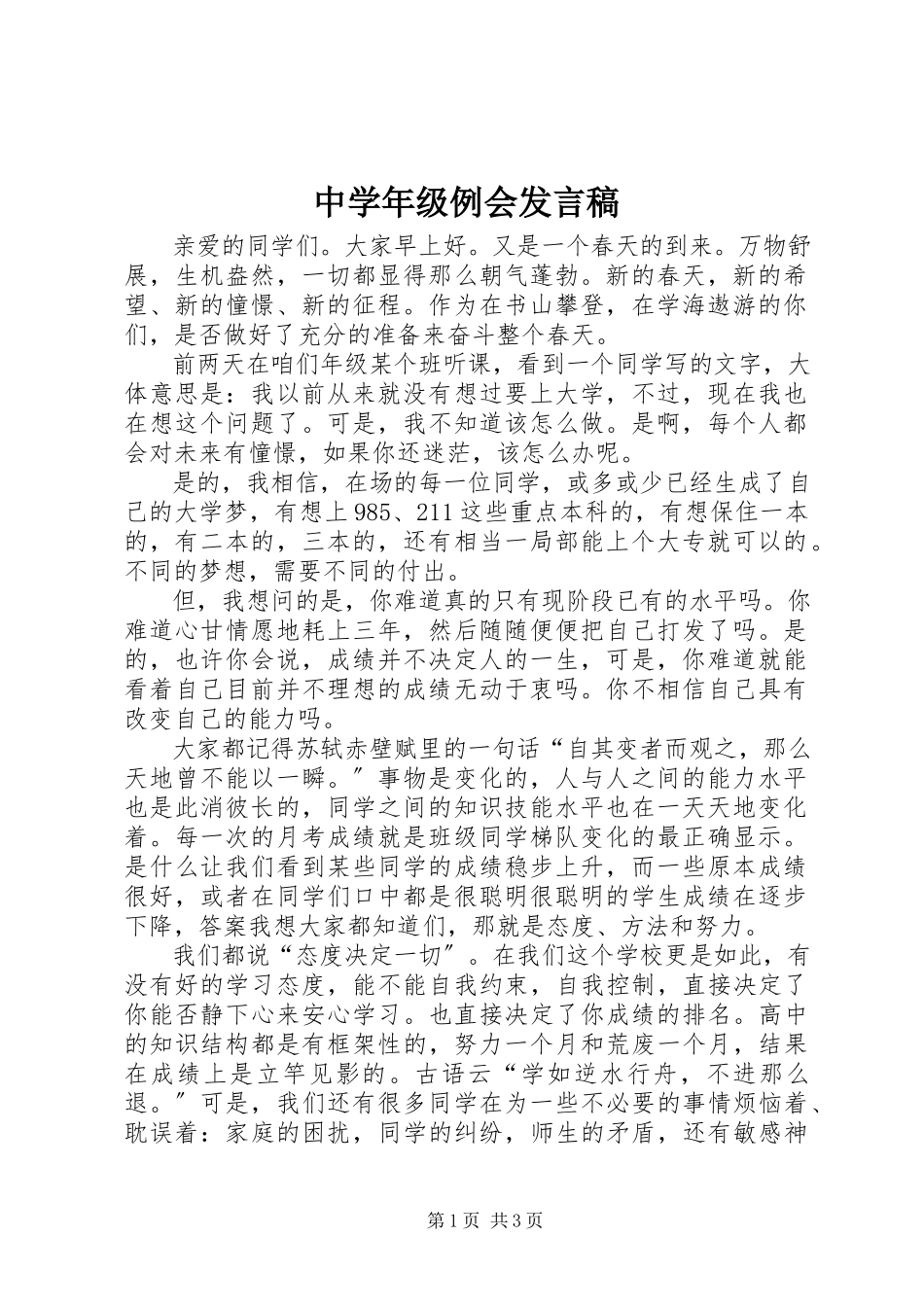 2023年中级例会讲话稿.docx_第1页