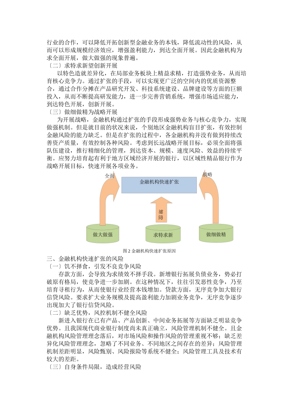 2023年金融机构的快速扩张与风险防范.docx_第3页