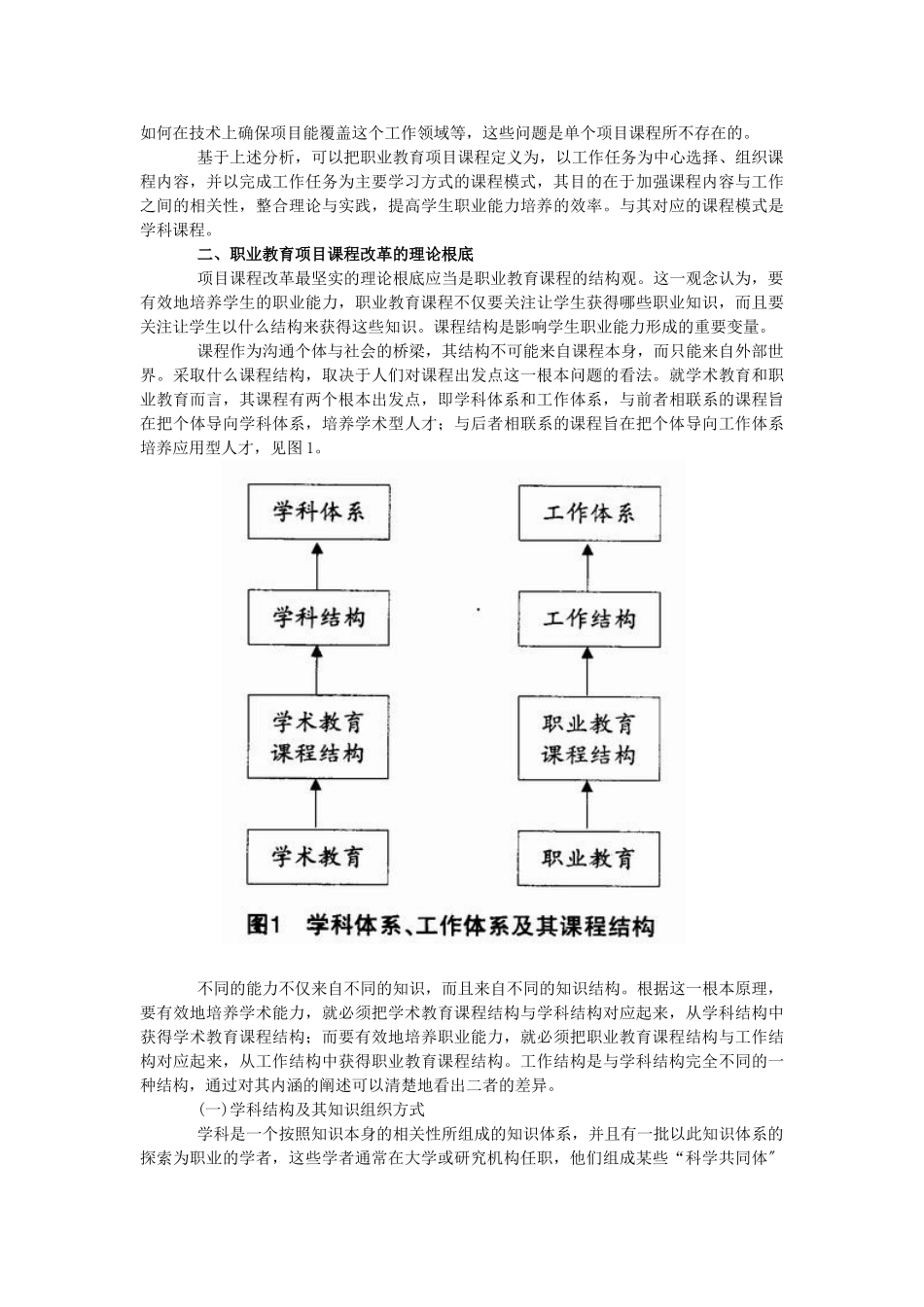 2023年基于工作任务的职业教育项目课程研究.doc_第3页