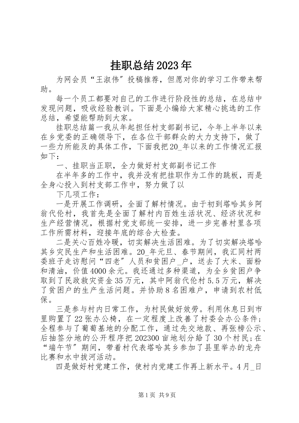 2023年挂职总结某年.docx_第1页