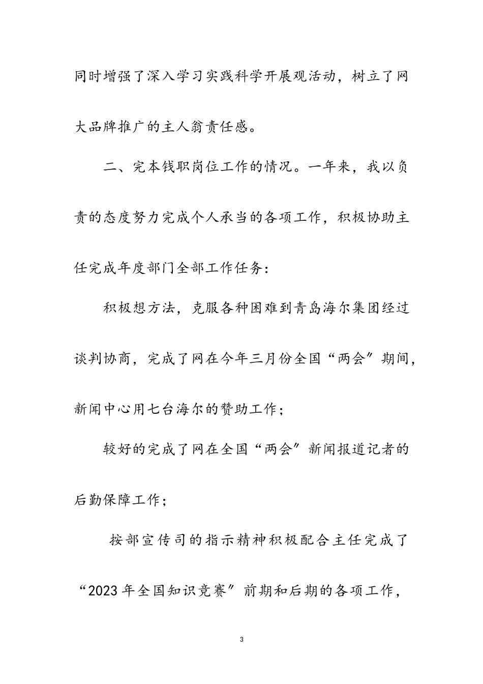 2023年网站部门全年工作总结范文.doc_第3页